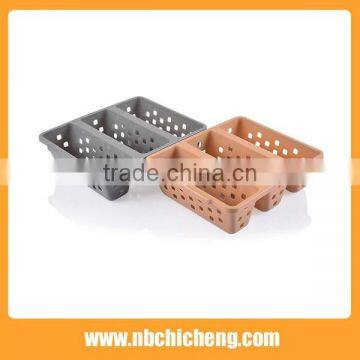 Saving Room Cheap Plastic Portable Cubby Shoe Rack photo-2