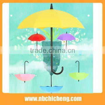 Umbrella Wall Mount Hook Key Holder Storage Stand Hanging Hooks For Bathroom Wall Shelf photo-3