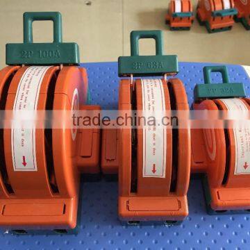 2P63A Double Throw Plastic Knife Switch photo-2