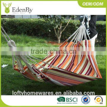 wholesale big size folding lightweight outdoor camping hammock