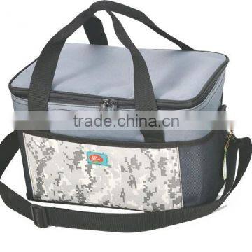 Nice Camping Food Drink Willow Picnic Basket for Sale With Cooler photo-5