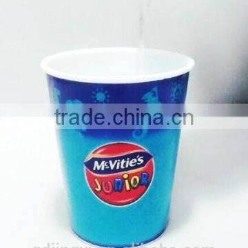 Newest products plastic cold color changing mugs