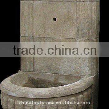 MAF219 Antique Stone Indoor Wall Fountain