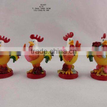 2017 Resin New Year Rooster Ornament photo-6