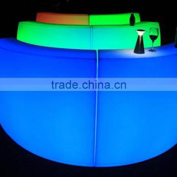 Round Led Bar Table, Led Bar Furniture, Led Bar Counter photo-5