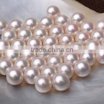4-5mm white round freshwater loose pearl beads for jewelry making