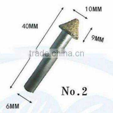 Diamond Electric Engraving Tools / Granite Engraving Tools No.2 photo-2