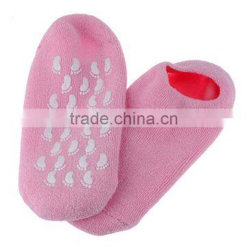 Best quality spa socks moisturizing gel socks