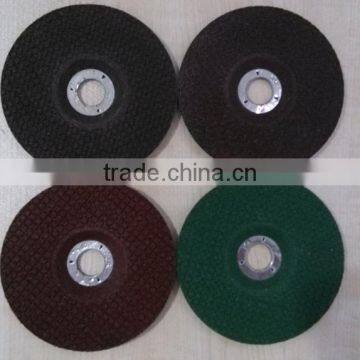 4" 100x3x16mm Green Deprssed Center Grinding Wheel for Stainless Steel