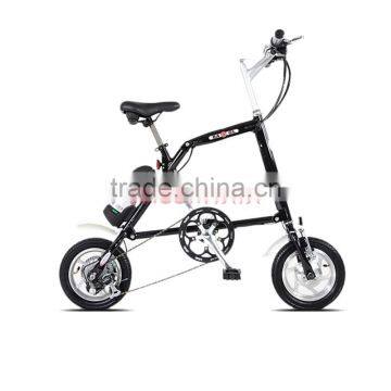 2017 portable electric bicycle mini folding ebike with CE EN15194 certificate