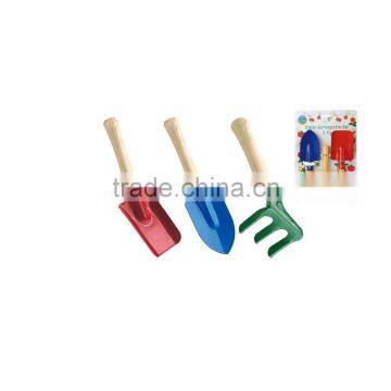 Welcome BADI Wooden Handle Mini Kids Garden Tool Set photo-2