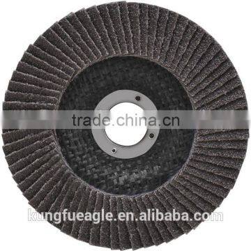 Calcination Oxide Flap Abrasive Discs (Fibre glass cover)