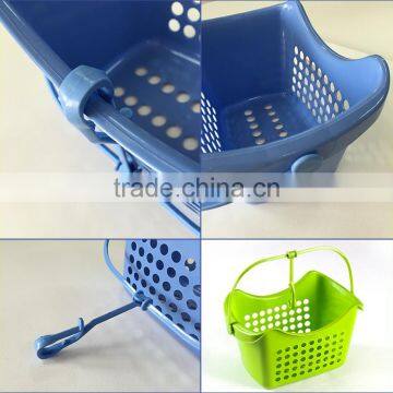Top Selling Handle Plastic Basket photo-2