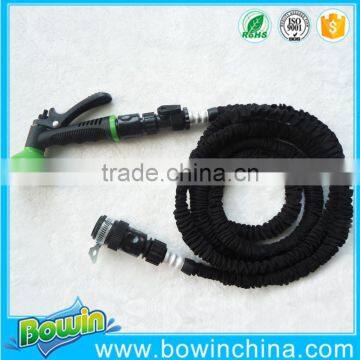 New Arrival Grey Color Aluminum Fitting Expandable Garden Hose photo-6