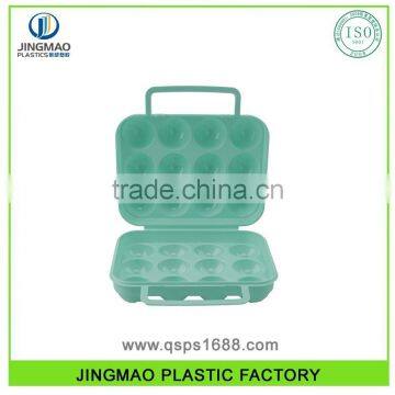 Novelty Design 12 Cavities Egg Shaped Plastic Container photo-2