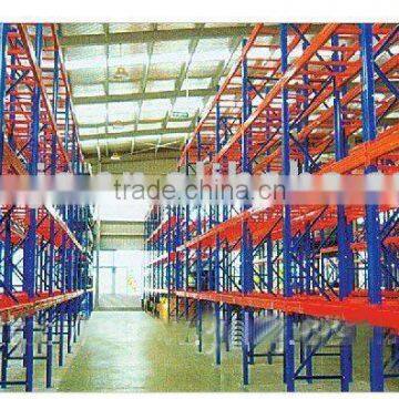 heavy-duty warehouse rack