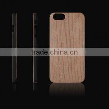 Wooden Case for Smartphone Wooden+PC Case for Iphone 6 PC+Wood Shell photo-5