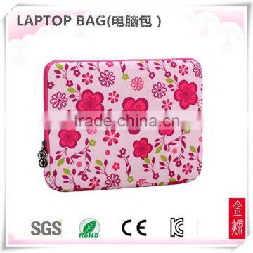 Lovely Heat Transfer Printing Laptop Bag
