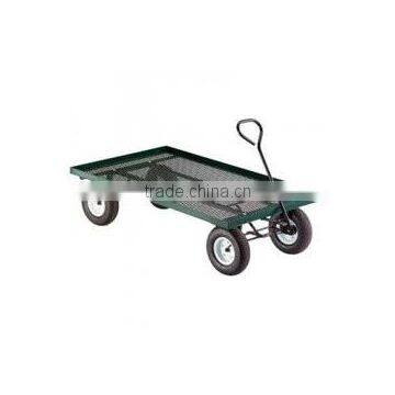 folding garden tool metal heavy duty carts