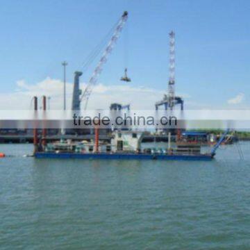 CUTTER SUCTION DREDGER