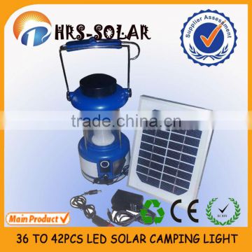 solar led camping light/camping solar lantern/camping solar charger