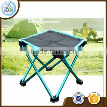 New Hot Sell Beach Barbecue Camping Folding Chair Foursquare Chair Customized LOGO Thicken Chair