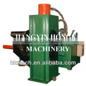 manual metal scrap briquette press