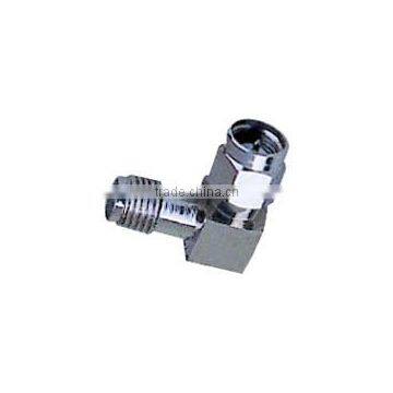 RIGHT ANGLE SMA MALE TO SMA fEMALE connector VK20291