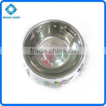 Stainless Steel Dog Food Bowl, Pet Bowl photo-2