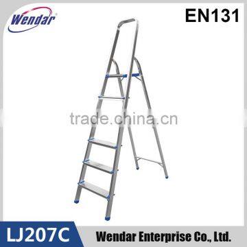 7- steps Aluminium step ladder