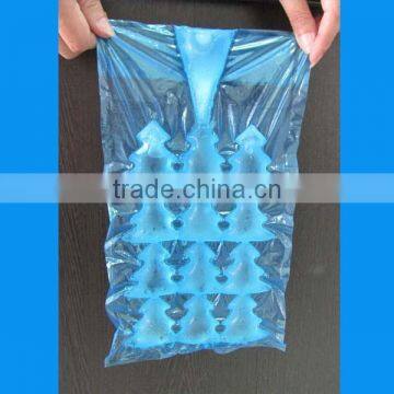 Different Shape Self Sealed Hand Sealed FDA Food Contact Ice Cube Plastic/freeze Bag photo-3