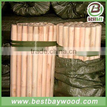 120*2.2cm Natural Wooden Broom Stick photo-2
