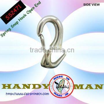 Stainless Steel Spring Snap Hook Open End photo-3