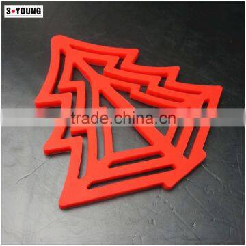 16150 Christmas Tree Silione High Temperature Heat Insulation Mat photo-4