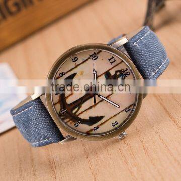 Wholesale Factory Price Free Sample Classical Wristwatch Leather Strap Men's Watch photo-2