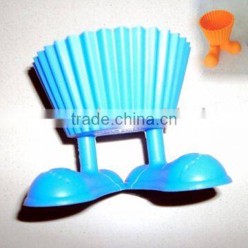 Cupcase With Feet