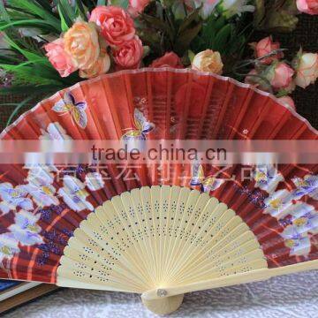Chinese Style Silk Hand Folding Fan photo-5
