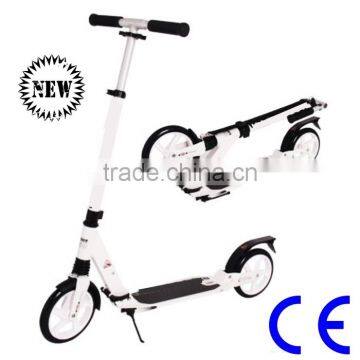 Adult Scooter City Suspension Push Kick Scooter Big Wheel Fold Kick Scooter