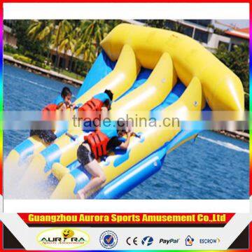 Factory Directly Professional Inflatable Summer Water Sports Flying Fish Towable Water Sports Game Products For Sale