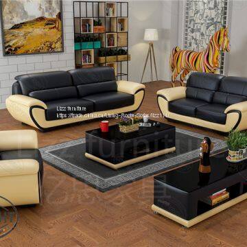 Hot Sale China Supplier Hotel Furniture Sectional Leather Sofa photo-2