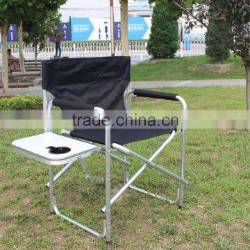 China Tall Aluminum Folding Director Chairs Canvas for Cheap Sale photo-2