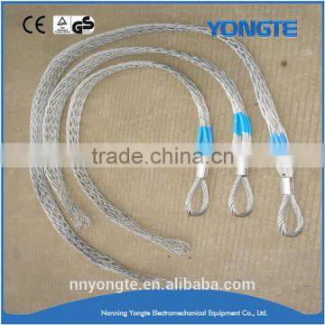 Stainless Steel Heavy Duty Mesh Wire Rope Cable Grip For Cable And Tube photo-6