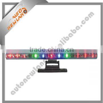 Flashing LED brake light