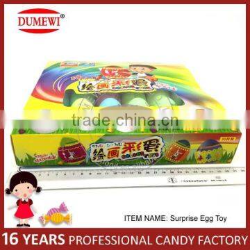 Plastic Surprise Egg Toy Candy photo-4