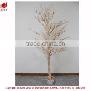 Hot-sale events and wedding decoration lighted tree for indoor use stand branch for showcase