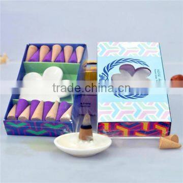 Wholesale Cone Incense With Ceramic Holder photo-3