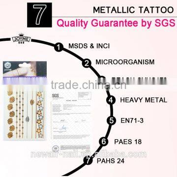 2017 New Design Indian Pic Water Tattoo for Cool Girl photo-5