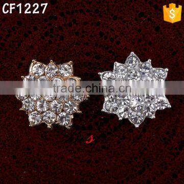 Guangshou Wholesales Decorative Rhinestone Button for Suits photo-2