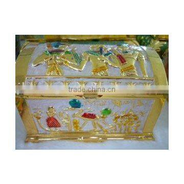 fashion alloy jewelry box