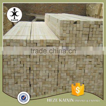 Customized Nice Wood Grain Paulownia Triangle Wood Battens photo-3
